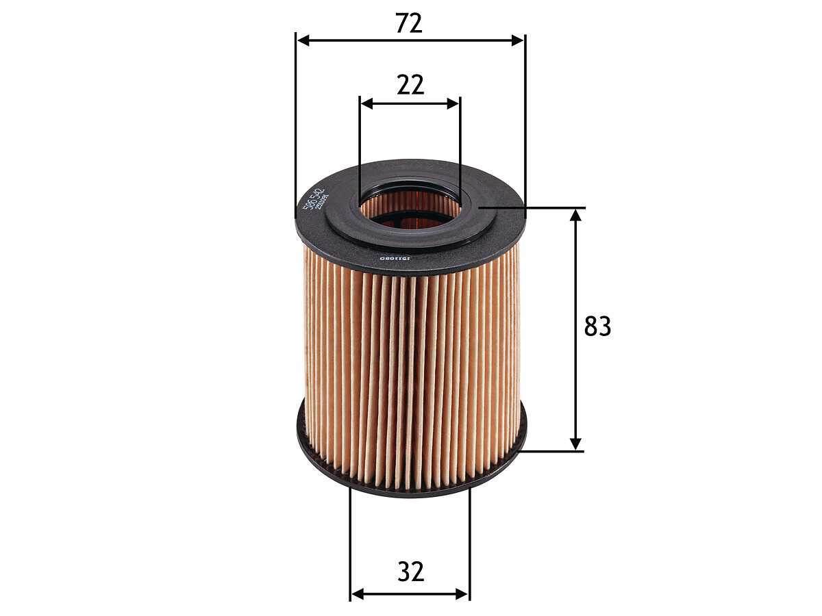 OIL FILTER - ELEMENT FILTER